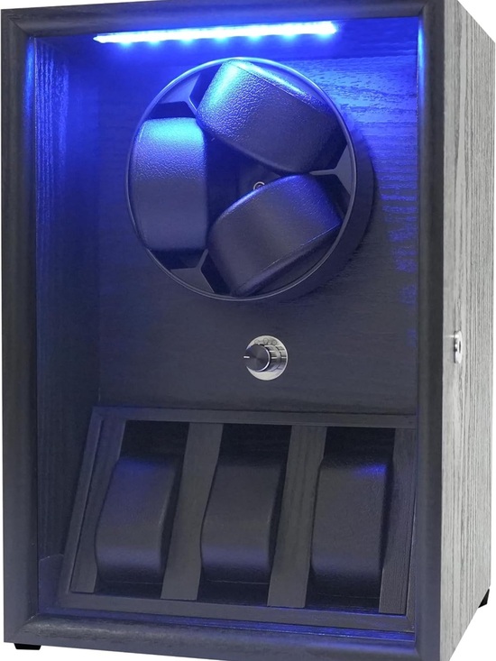 Other - Automatic Watch Winder with Blue LED Light